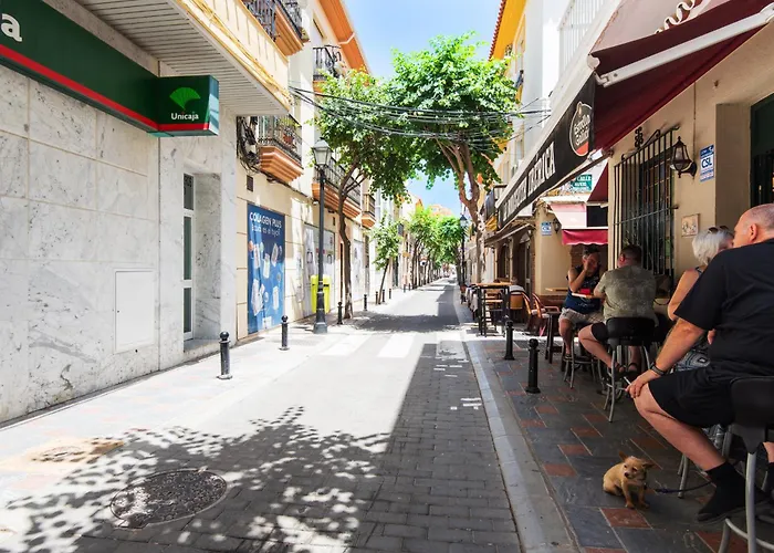Boliches On The Beach, Ideal Parejas Appartement *