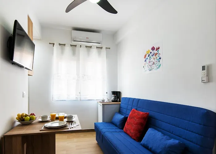 Boliches On The Beach, Ideal Parejas Apartment *