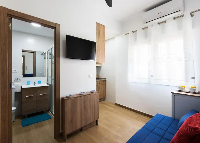 Boliches On The Beach, Ideal Parejas Apartment *